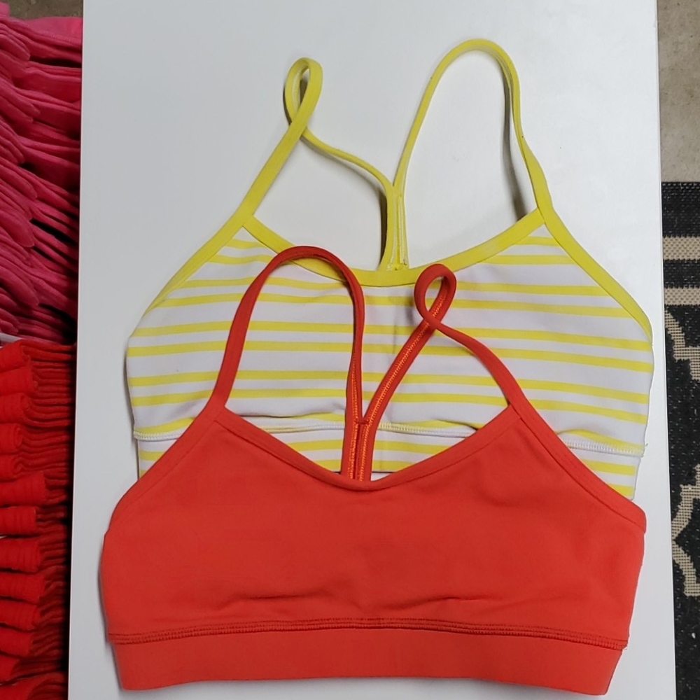 2 lululemon sports bras